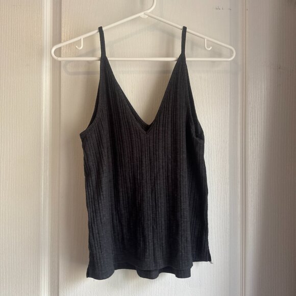ASOS vneck ribbed tank top - Picture 5 of 5